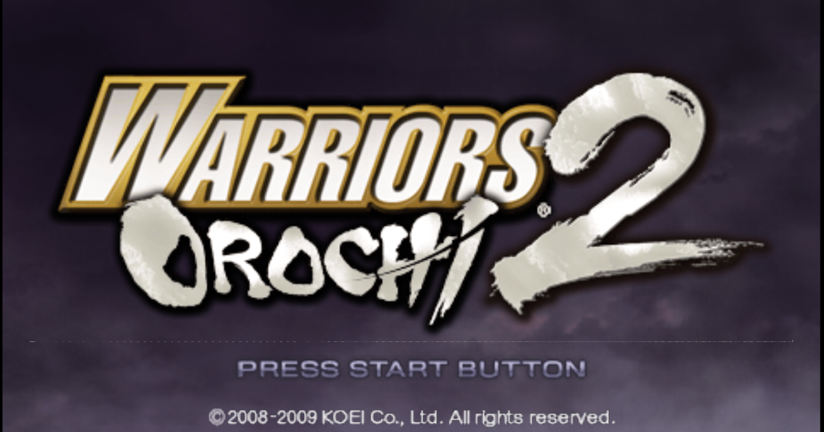 warrior orochi 2 ppsspp
